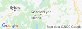 Koscierzyna map